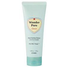 ETUDE 緊囊妙劑PLUS 新淨化深層泡泡潔顏乳, 150g, 1條