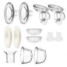 YOUHA 優合 雙邊穿戴式隱形吸乳器專用配件組, 適用THE INS, 28mm, 1組