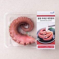 동원 국내산 데친문어, 200g, 1개
