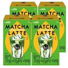 까페모리 로스티크 말차 크림 바닐라 라떼, 20g, 10개입, 4개