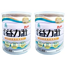 益富 益力壯 Plus 均衡營養完整配方, 800g, 2罐