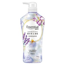 Essential 逸萱秀 香氛精油修護潤髮乳 薰衣草+鳶尾, 700ml, 1瓶
