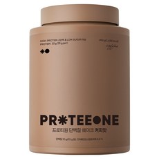 proteeone 蛋白奶昔飲 咖啡口味, 1罐, 490g