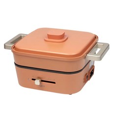 giaretti 珈樂堤 多功能陶瓷火鍋電烤盤, 3合1, 3L容量, 900W, GT-MFM26