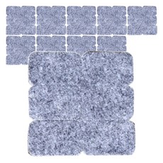 올하이 긁힘 방지 접착형 의자 테이블 가구 바닥 보호 미끄럼방지 패드 직사각형 6p, 10개