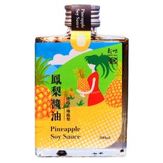 新味醬油 鳳梨醬油, 100ml, 1瓶