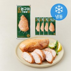 굽네 오븐구이 통 닭가슴살 오리지널 (냉동), 110g, 5개, 1개입