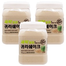 태광선식 새싹보리로 가뿐한 아침 귀리쉐이크, 3개, 1.2kg