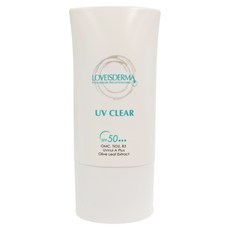 LOVEISDERMA 愛斯德瑪 可麗清爽防曬乳 SPF50 50ml, 1條