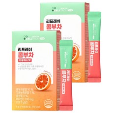 INNERLAB Celltrion Refresh 康普茶 葡萄柚蜂蜜口味, 5g, 10入, 2個