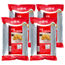小磨坊 炸雞專用醃漬粉, 1kg, 4包
