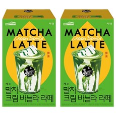 까페모리 로스티크 말차 크림 바닐라 라떼, 20g, 10개입, 2개