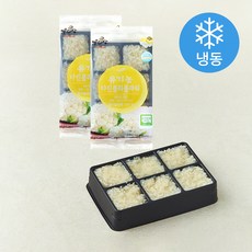 우리땅 유기가공식품 인증 다진 콜리플라워 (냉동), 100g, 1개입, 2개, 100g