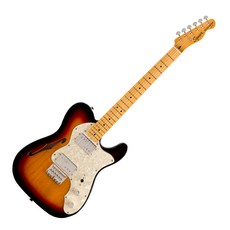 스콰이어 CLASSIC VIBE '70s Telecaster THINLINE MN 3TS 일렉 기타, 3 Color Sunburst(기타), 1개