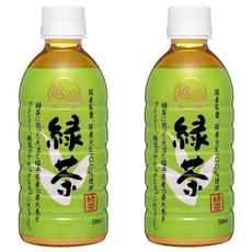 HiPEACE 盛田 越前無糖綠茶飲料, 330ml, 2個