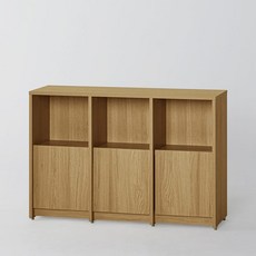 까사미아 하벨 책장 방문설치, 내추럴