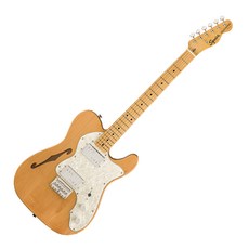 스콰이어 CLASSIC VIBE '70s Telecaster THINLINE MN NAT 일렉 기타, Natural(기타), 1개