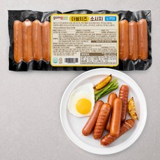 곰곰 더블치즈 소시지, 770g, 1개