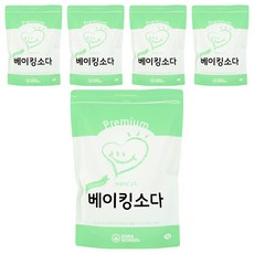 蘇打學校高級小蘇打, 3kg, 5個