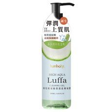 hanboly 韓波俐 絲瓜玻尿酸保濕洗卸凝膠 溫和不刺激 250mL, 1瓶
