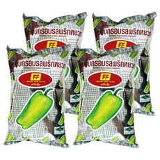 FF 파프리카 크래커, 4개, 58g