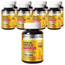 뉴트리디데이 프리미엄 프로폴리스, 180정, 9개