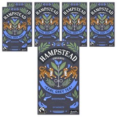 Hampstead 伯爵茶, 2g, 20入, 6個