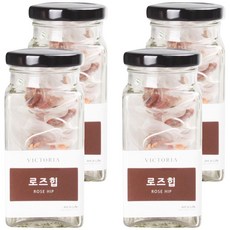 빅토리아 보틀 로즈힙 차, 1g, 10개입, 4개
