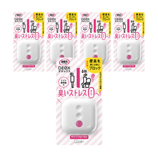 ST 雞仔牌 DEOX浴廁淨味消臭力, 有效阻擋如廁後異味, 散發上質清香, 6ml, 5個, 潔淨花香