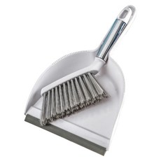 Day Rhythm 手持式畚箕掃帚組, 1套, 白色