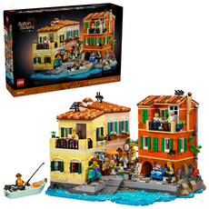 LEGO 樂高 21359 IDEAS 義大利里維埃拉 Italian Riviera, 1套, 混和顏色