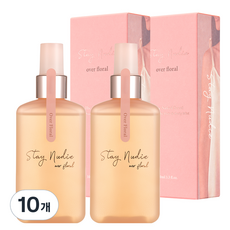 BODYHOLIC STAY NUDY 頭髮身體噴霧 盛開花香, 花香, 100ml, 10個