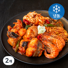 더 푸짐한 찜선생 아귀찜(냉동), 1kg, 2개