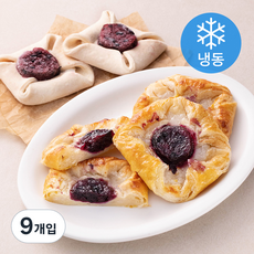 메테뭉크 블루베리 크라운 생지 (냉동), 100g, 3개입, 3개