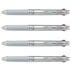 百樂 Frixion Ball 2色魔擦筆 0.5mm, 銀色, 4個