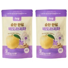 Firgi 溫和安心梨桔梗茶, 2個, 25入, 1.5g