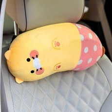 Kakao Friends 仰躺車用頸枕, 春植睡衣, 1個
