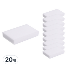 크린메이트 크린굿즈 매직블럭 스펀지 본품, 20개