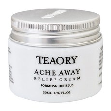 TEAORY 一日茶道 山芙蓉護理霜, 1個, 50ml