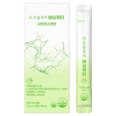 오늘부터 버닝워터 샤인머스캣맛 다이어트보조제, 10회분, 1개