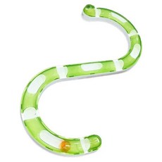 catit 嘿卡堤 多感互動系列 軌道球 Set, Green, 1個