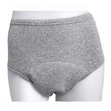 感恩使者 失禁內褲 三角褲 老人防漏尿褲 男女通用 彈性腰圍 四層防護吸水層, LL, 1入, 1件