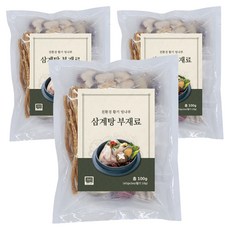 環保黃耆刺楸蔘雞湯材料包, 100g, 3個