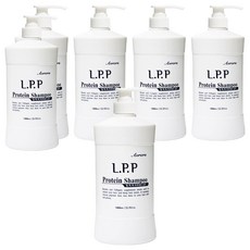 오로라 LPP 프로테인 한방 샴푸, 1L, 6개