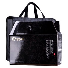 웰연구소 흑마늘즙 + 가방 세트, 6L, 1박스