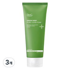 닥터지 그린 딥 포어 클리어 폼, 150ml, 3개