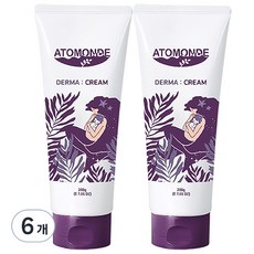 ATOMONDE 嬰兒護膚乳霜, 200g, 6條