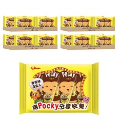 glico 格力高 Pocky 百奇 香蕉風味餅乾棒 獨立包裝方便攜帶, 14g, 16盒