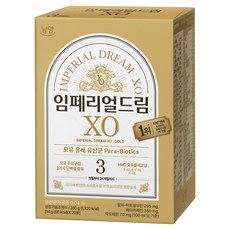 임페리얼드림XO GOLD 스틱분유 3단계, 14g, 20개입, 1개