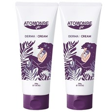 ATOMONDE 嬰兒護膚乳霜, 200g, 2條